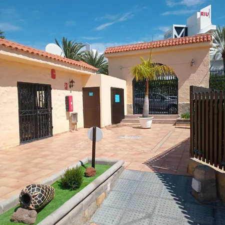 Santa Playa del Inglés