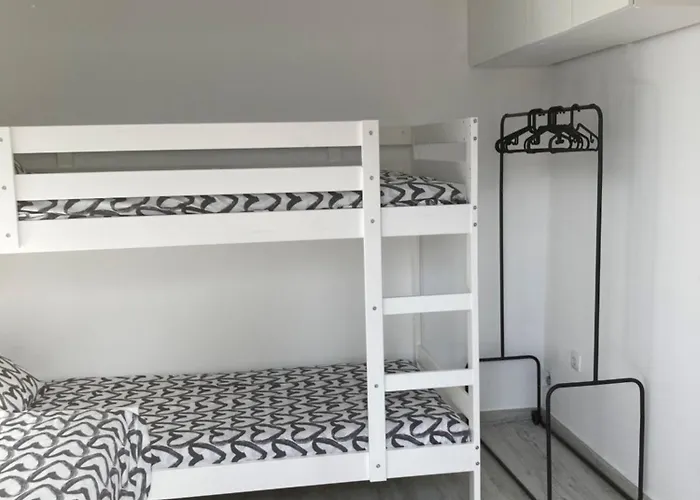 度假居 Santa Ferias 普拉亚戴尔雷安格莱斯